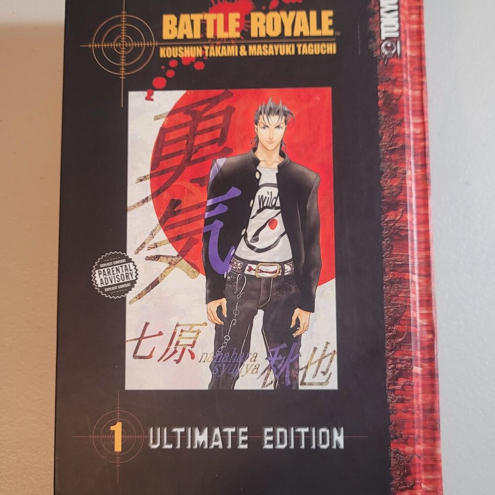 Battle Royale Ultimate Edition Volume 1 English Used Good Condition